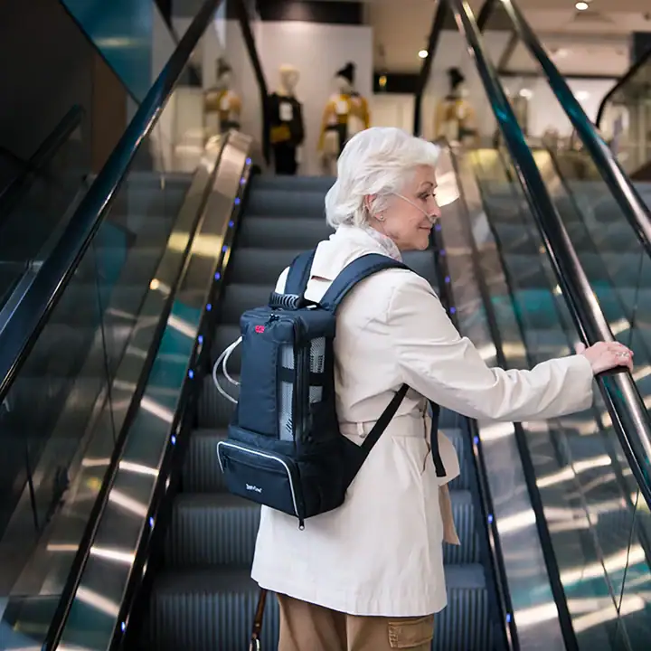 GCE Zen-O Lite Portable Oxygen Concentrator, 2x 12-Cell Lithium-Ion Battery Package - Image 4