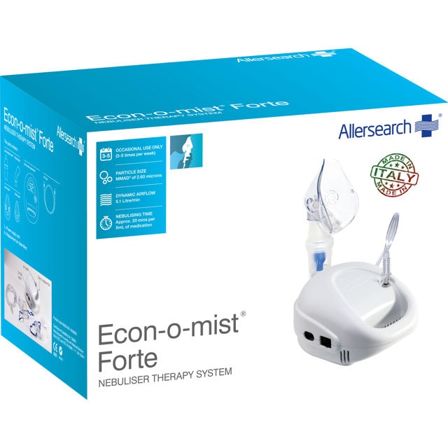 Allersearch Econ-o-mist Forte - Nebuliser Therapy System