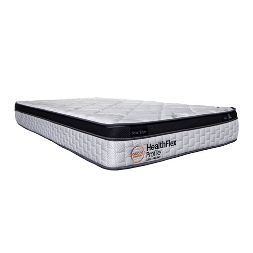 Oscar Bedmaster Health Flex Profile Spring Mattress with Side Walls - King Single