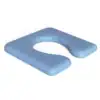 KCare Open Front PU Commode Seat - 445mm