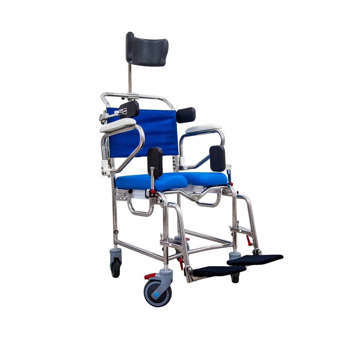 Rehab Transit Mobile Shower Commode Frame - 500mm
