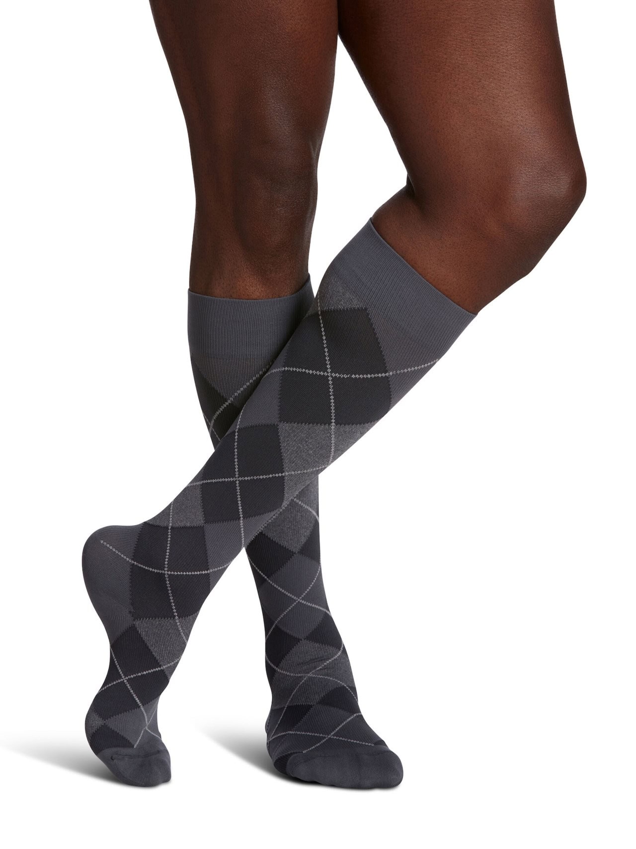 Sigvaris Microfiber Shades Socks - Mens - Image 3
