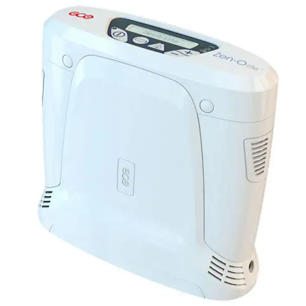 GCE Zen-O Lite Portable Oxygen Concentrator, 2x 12-Cell Lithium-Ion Battery Package