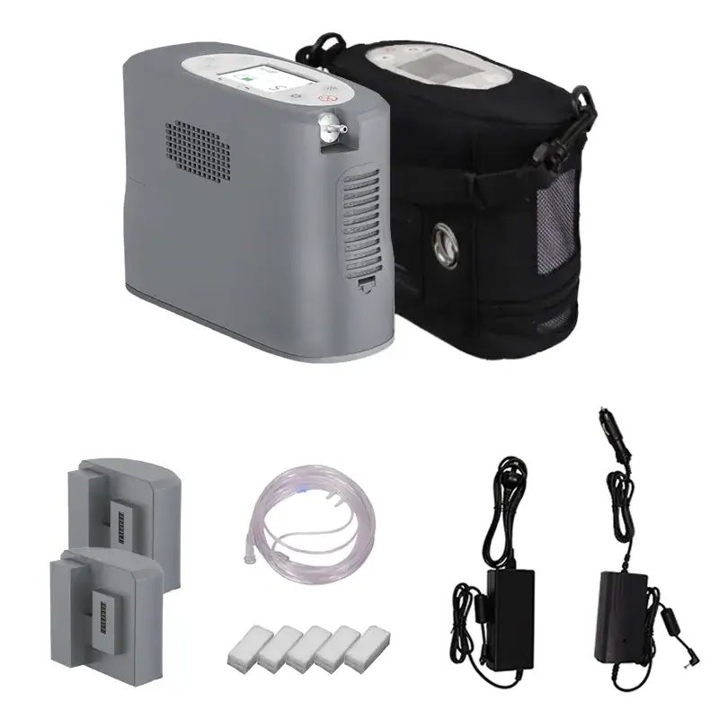 Kingon P2-E Portable Oxygen Concentrator - Image 2