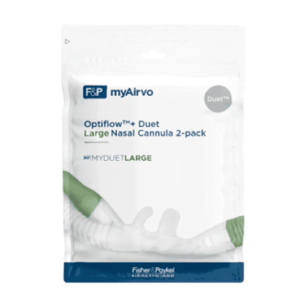Fisher & Paykel Optiflow+ Duet Asymmetrical Nasal Cannula - 2 Pack - Image 7