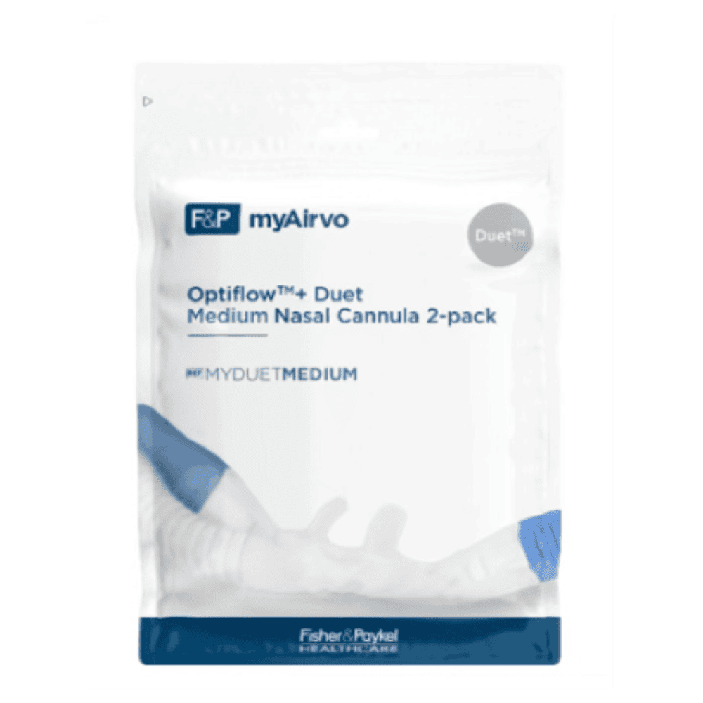Fisher & Paykel Optiflow+ Duet Asymmetrical Nasal Cannula - 2 Pack - Image 5