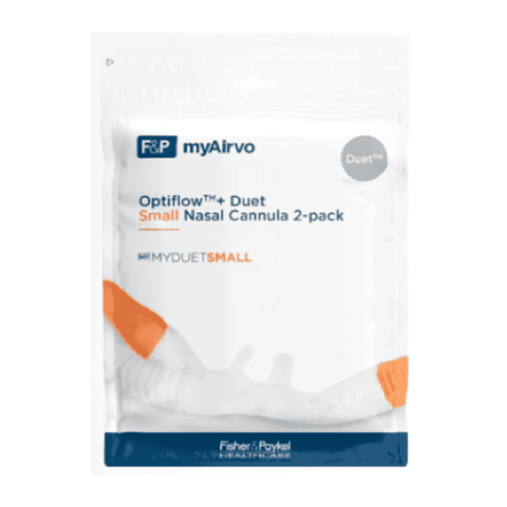 Fisher & Paykel Optiflow+ Duet Asymmetrical Nasal Cannula - 2 Pack - Image 3