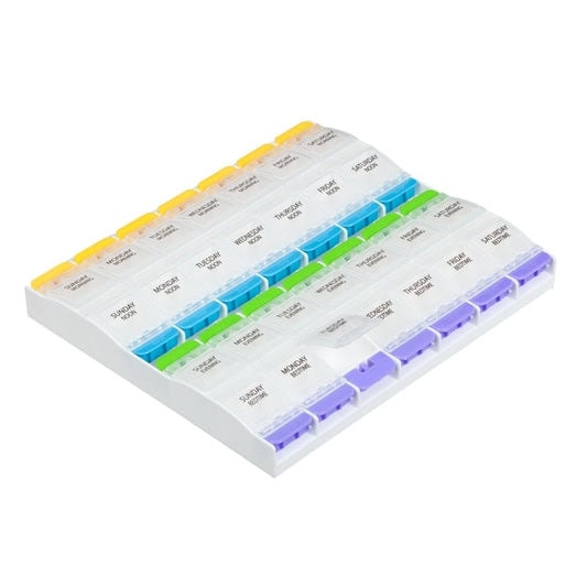Pill Reminders – Push Button (4 a day)