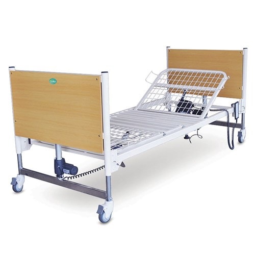 Alrick P5500 4 Section Electric Bed - King Single