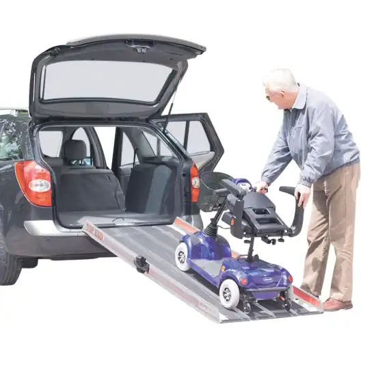 DecPac Edge Barrier Senior 900mm Ramp