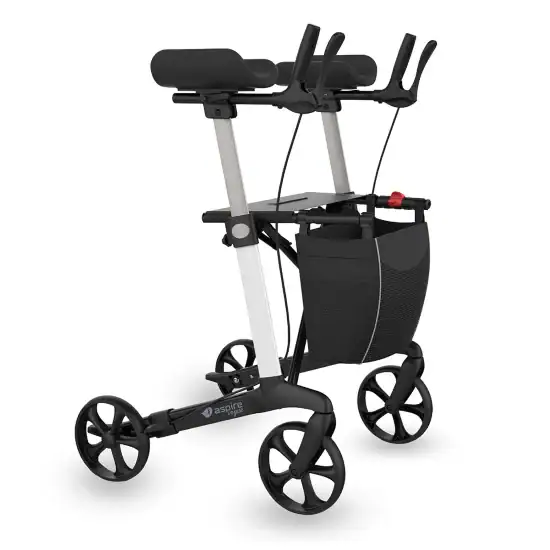 Aspire Vogue Forearm Seat Walker