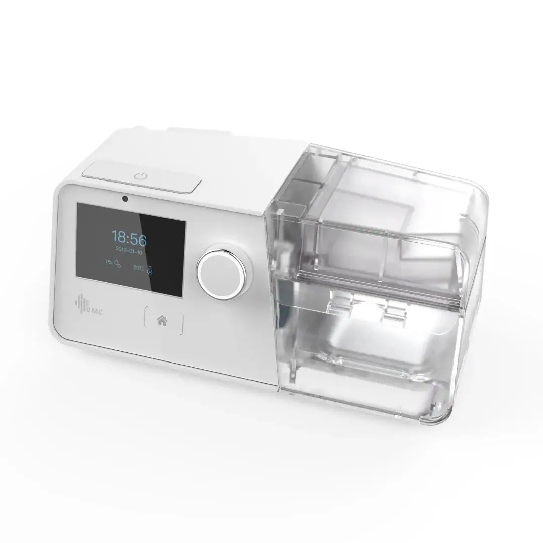 BMC G3 Auto CPAP System with Humidifier & Wifi Module - White