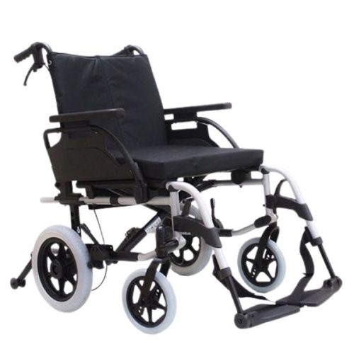 Breezy Basix Transit Wheelchair - 18