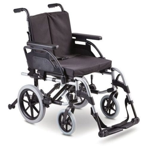Breezy Basix2 Transit Wheelchair