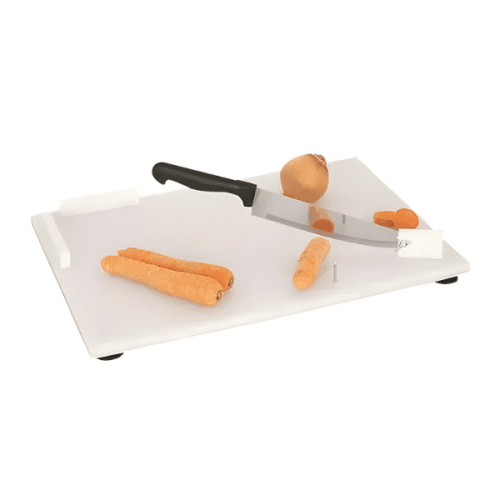 Homecraft Combination Cutting Board - 18 x 12 - Right Hand