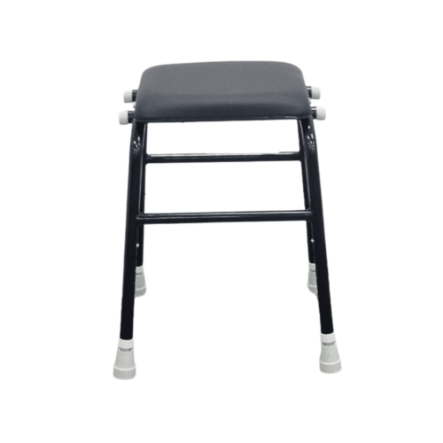 KCare Kitchen Propping Stool - Blue, No Arms