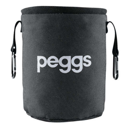 Peggs Handy Peg Bag - Black