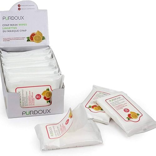 Purdoux CPAP Wipes Scented Grapefruit And Lemon Pack