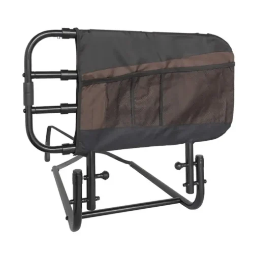 Quintro Ez Adjust Bed Rail - Black