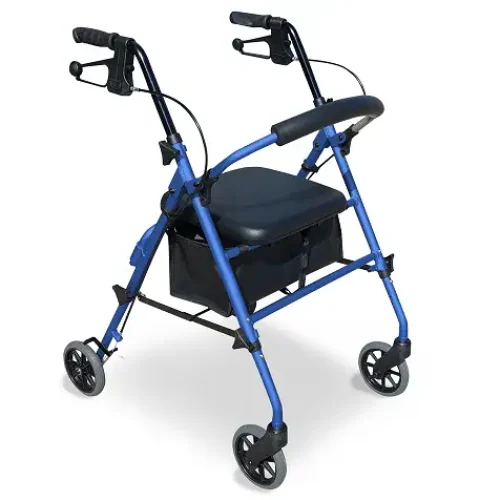 Redgum Adjustable Height Seat Walker 6 Wheels