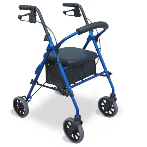 Redgum Adjustable Height Seat Walker 8 Wheels