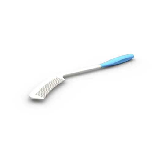 Redgum Long Handle Comb