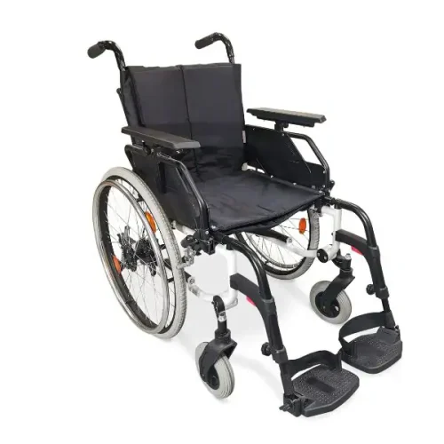 Redgum Pearl Deluxe Aluminium Wheelchair - 18