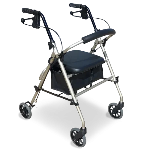 Redgum Seat Walker - Silver