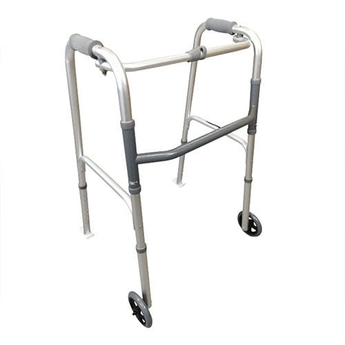 Redgum-Walking-Frame-with-Front-Wheels