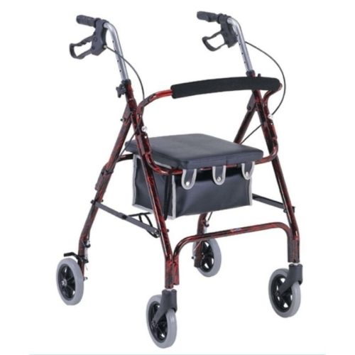 Rothcare 6 Walker - Red
