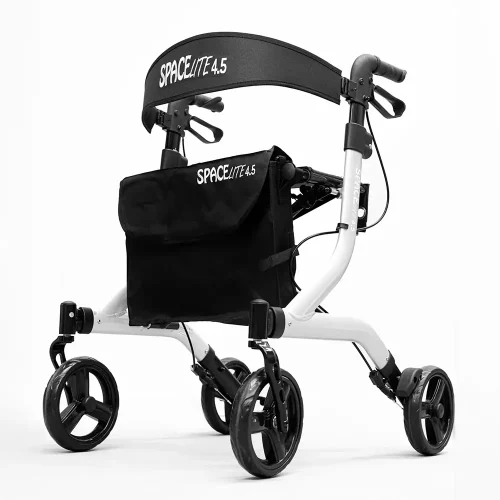Spacelite Supa-Lite Folding Rollator1